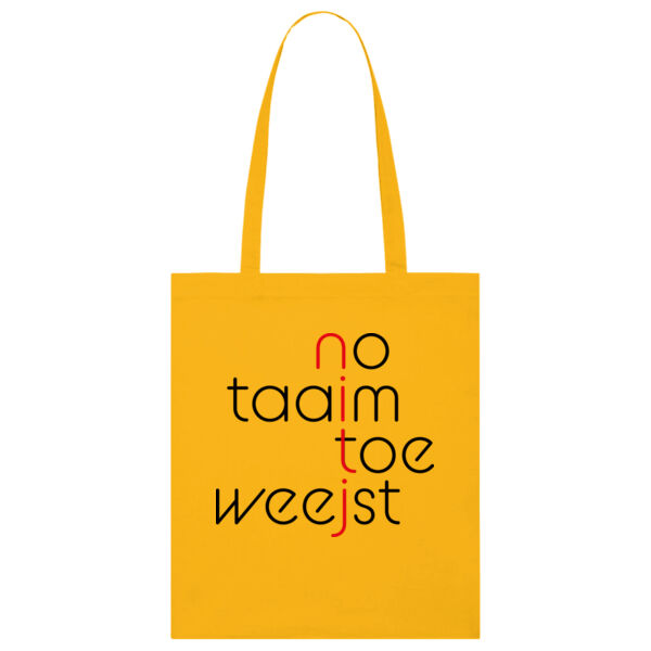 no taaim toe weejst BAG Thumbnail