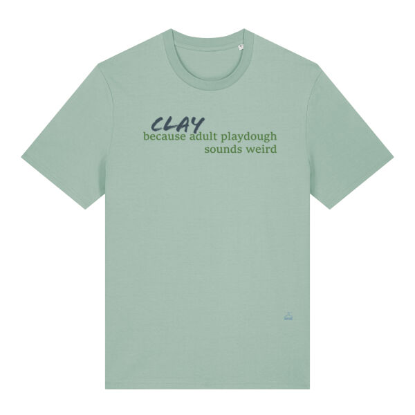 Adult Playdough T-shirt Unisex Thumbnail