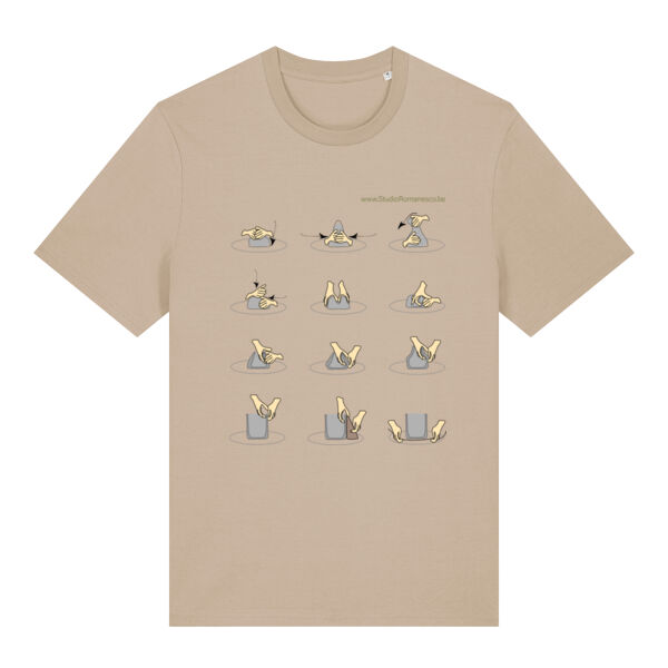 How to - unisex Tshirt Thumbnail